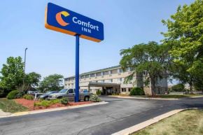 Отель Comfort Inn Rockford near Casino District  Рокфорд